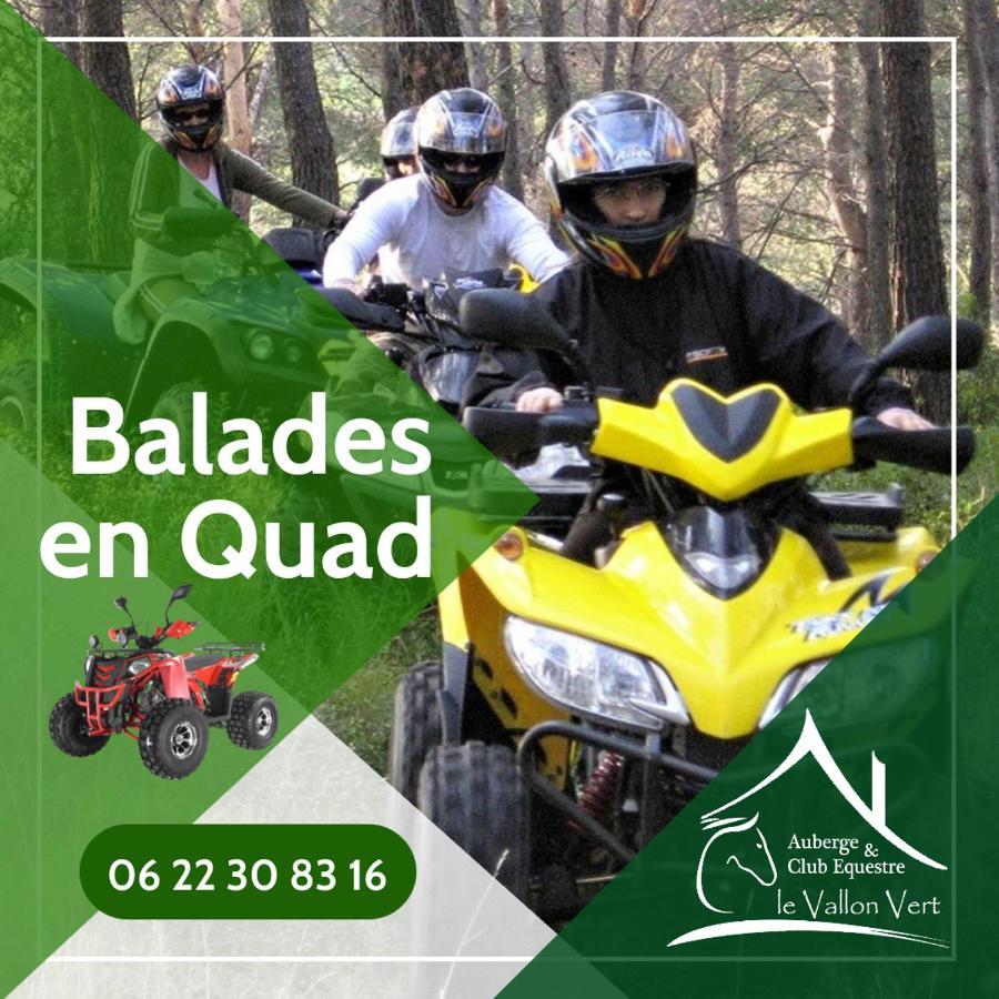 Le Vallon Vert - Club Equestre Séjour à la ferme *